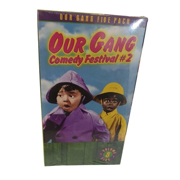 VHS Tapes Our Gang Little Rascals Greatest Hits Collector 5 Pack Series - Picture 11 of 11